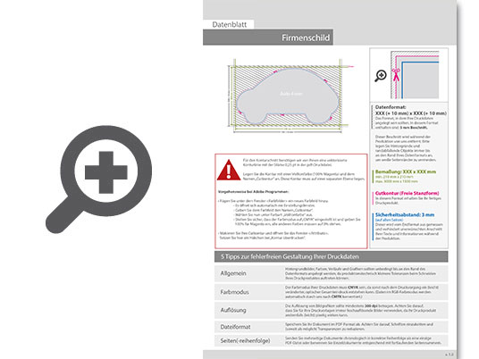 Product Bild firmenschild_in_auto-form_konturgefr__st__einseitig_4_0-farbig_bedruckt