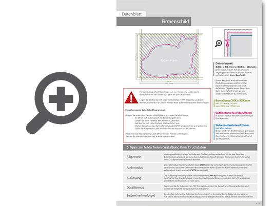 Product Bild firmenschild_in_katze-form_konturgefr__st__einseitig_4_0-farbig_bedruckt